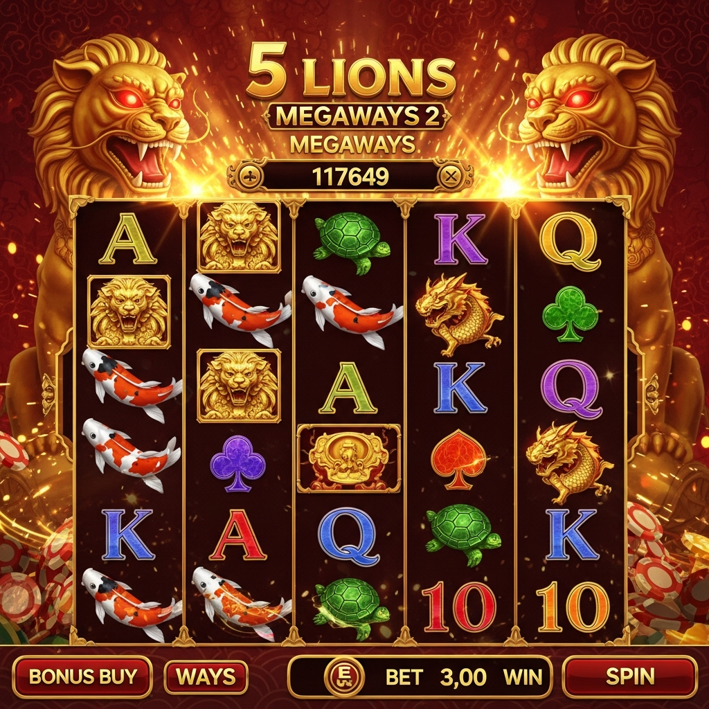 images 5 Lions Megaways 2 Casino